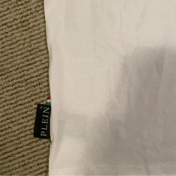 Philipp Plein
rhinestone-embellished cotton  t-shirt - Picture 4 of 7